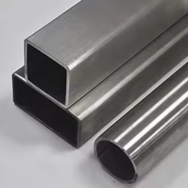 304 316L Stainless Steel Round Square Rectangular Pipe Tube Factory Supply