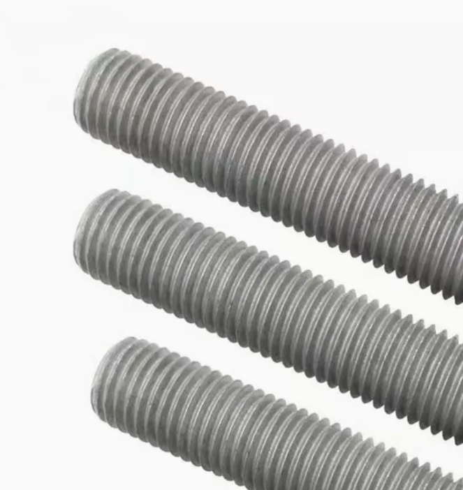 Grade 8.8 HDG Hot Dip Galvanized Full Thread Carbon Steel Rod Zinc Plated All Thread Stud Bar Manufacturer