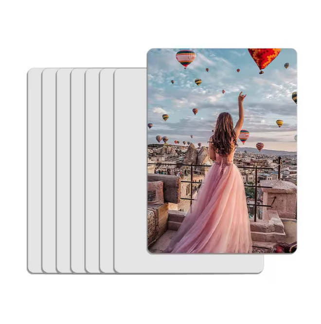 High Definition Aluminum Sublimation Metal Photo Sheet Plate Blanks