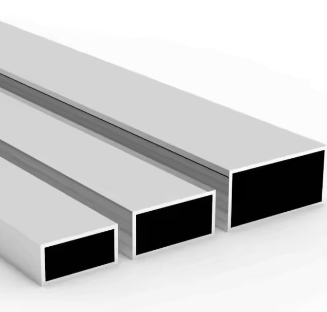 Manufacturer 6063 T6 Aluminum Alloy Square Tube for Industrial Use
