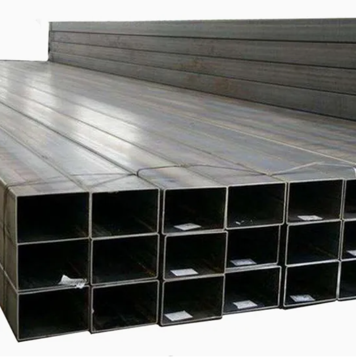 Q195 Low Carbon Steel Square Rectangular Hollow Pipe Tube Factory Supply