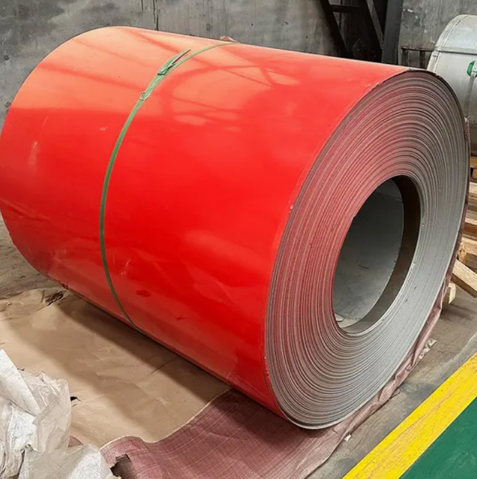 0.45mm Z60 PPGI Color Coated Prepainted Galvanized Steel Coil for Roofing