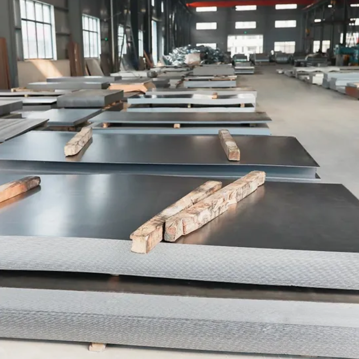 DX51D Z275 Hot Dipped Galvanized Steel Plate Sheet for Roofing and Construction