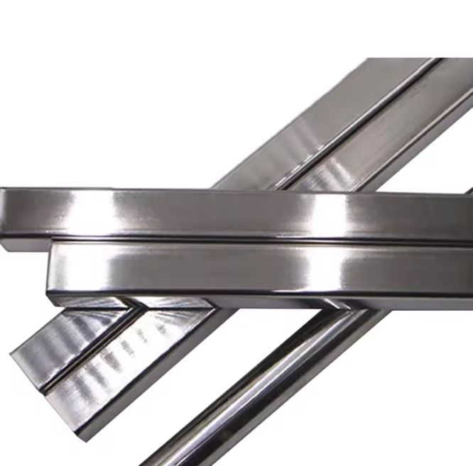 Wholesale 201 304 316 Mirror Welded Square & Rectangular Stainless Steel Tube for Decoration and Construction