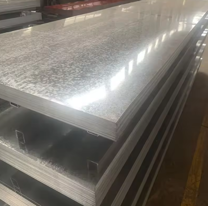 1–10mm Hot-Dip Galvanized Steel Sheet | Mild Steel Plate for Construction