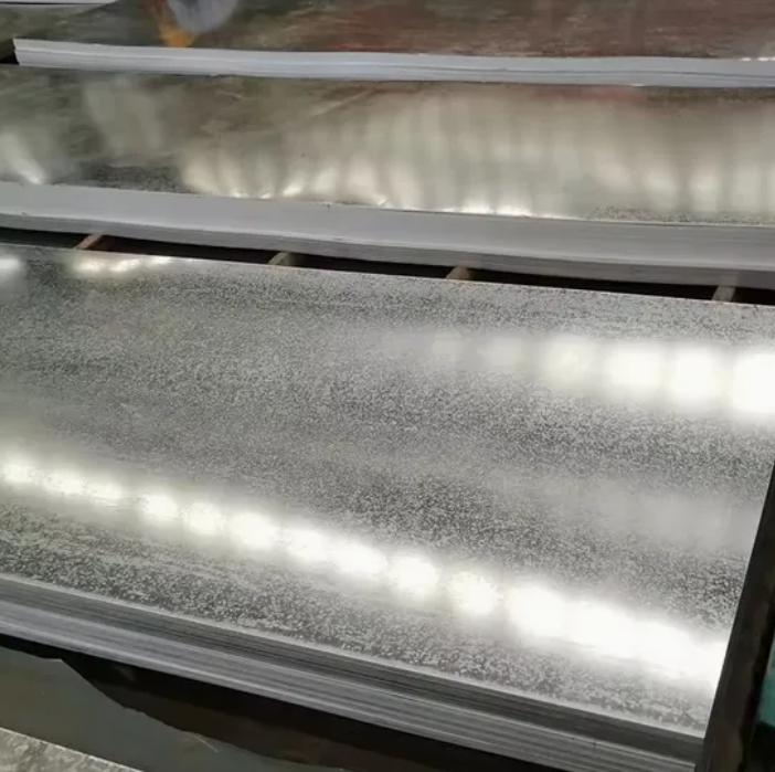 Hot Sale 3mm JIS G3302 Cold Rolled DX51D Galvanized Steel Sheet Plate Factory Supply
