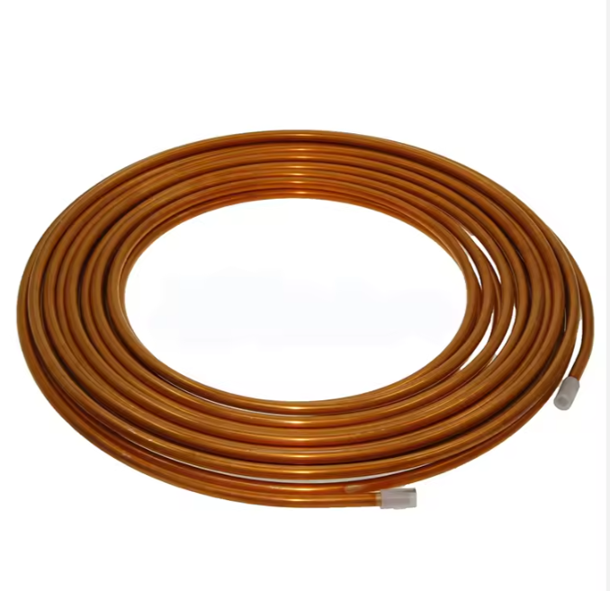 6.35mm 9.52mm 12.7mm Air Conditioner Copper Capillary Tube Coil