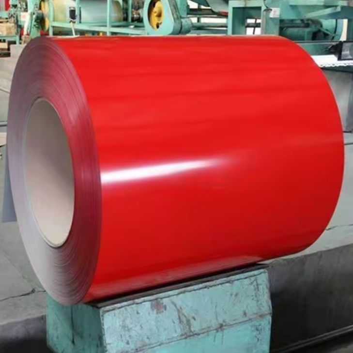 Prime Quality PPGI Color Coated Steel Coil Prepainted Galvanized Coil for Roofing