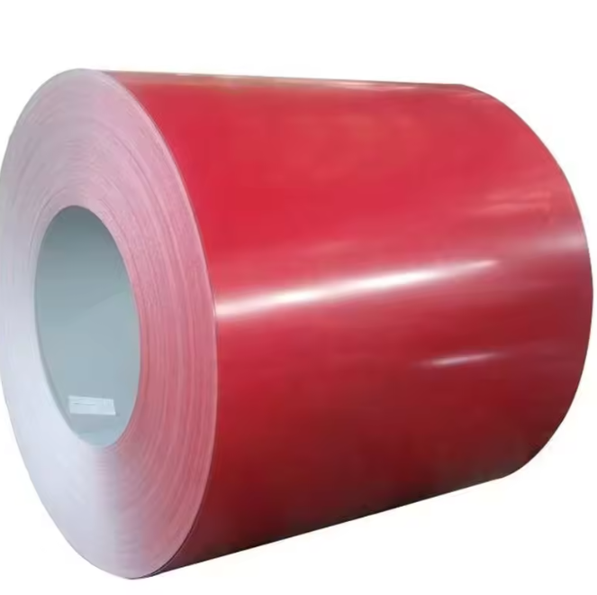 PPGI Color Coated Galvanized Steel Coil 0.12-4mm Factory Direct Price