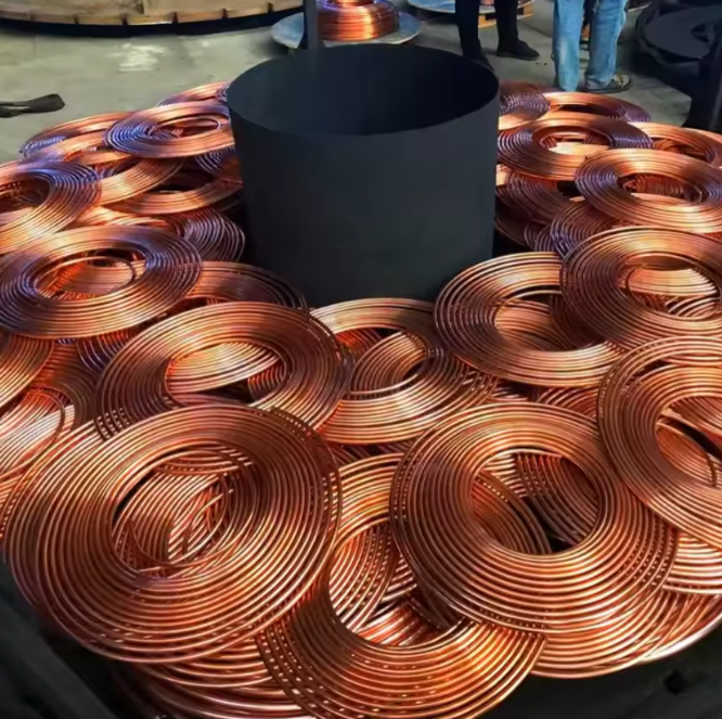 Haihong steel manufacturing copper coil 
