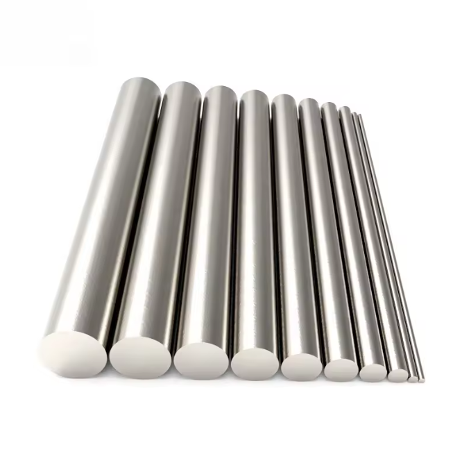 High Hardness Solid Stainless Steel Round Bar for Custom Processing
