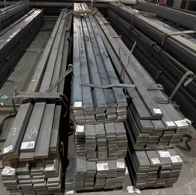 ASTM A36 Mild Carbon Steel Square Bar Solid Forged Steel Rod