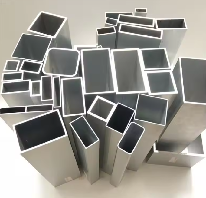 Rectangular Aluminum Pipe 1060 5052 6061 Square Aluminum Tube
