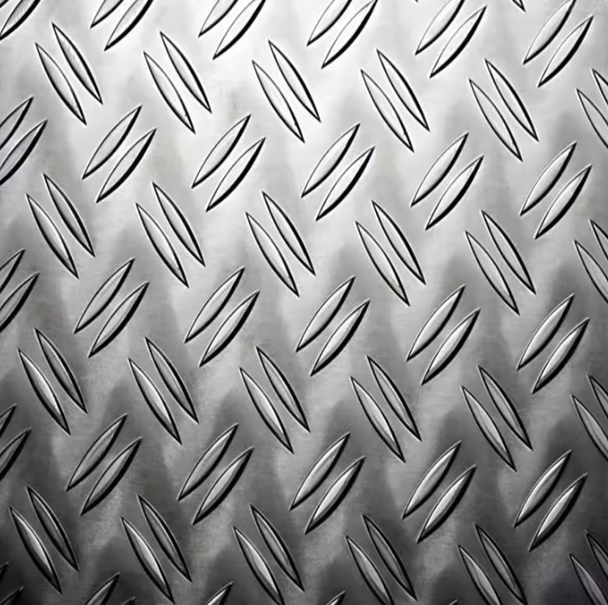 Q235 Carbon Steel Diamond Checkered Plate Tear Drop Pattern Sheet