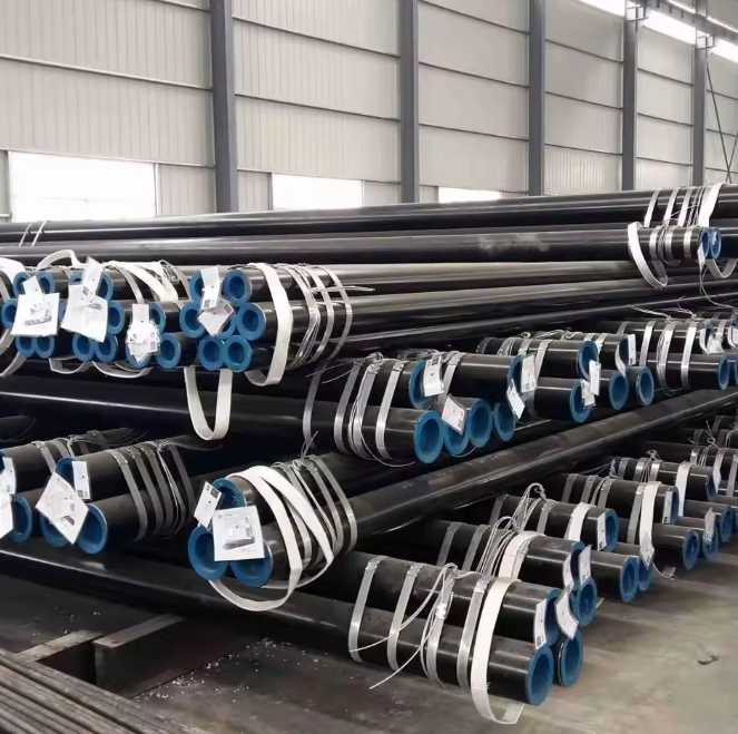 ASTM A106 A53 API 5L Seamless Carbon Steel Pipe Factory Supply