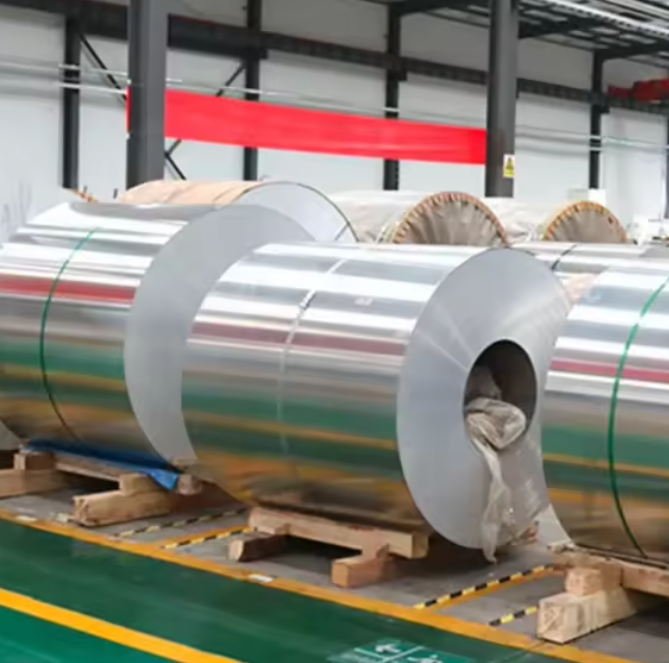 5005 Aluminum Foil Roll Jumbo 0.6mm-2.0mm Coil Roll Anodized Metal Foil Per Ton Price Per Ton