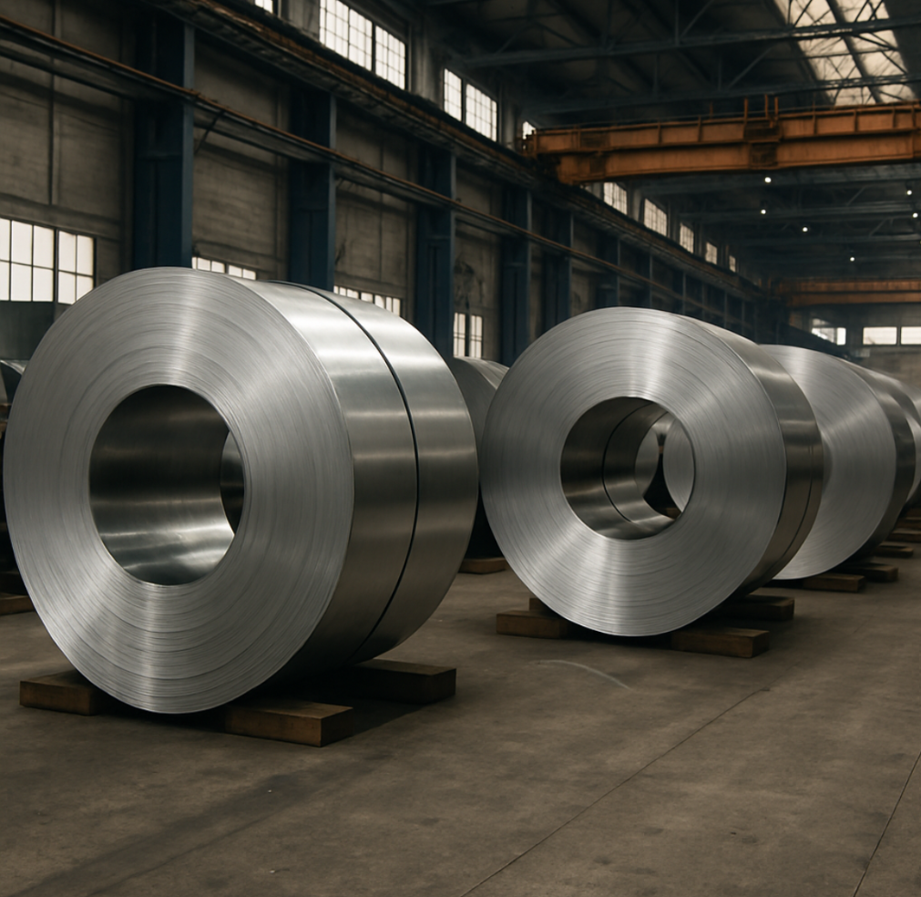 Optimal Temperature Control for Stainless Steel Coils