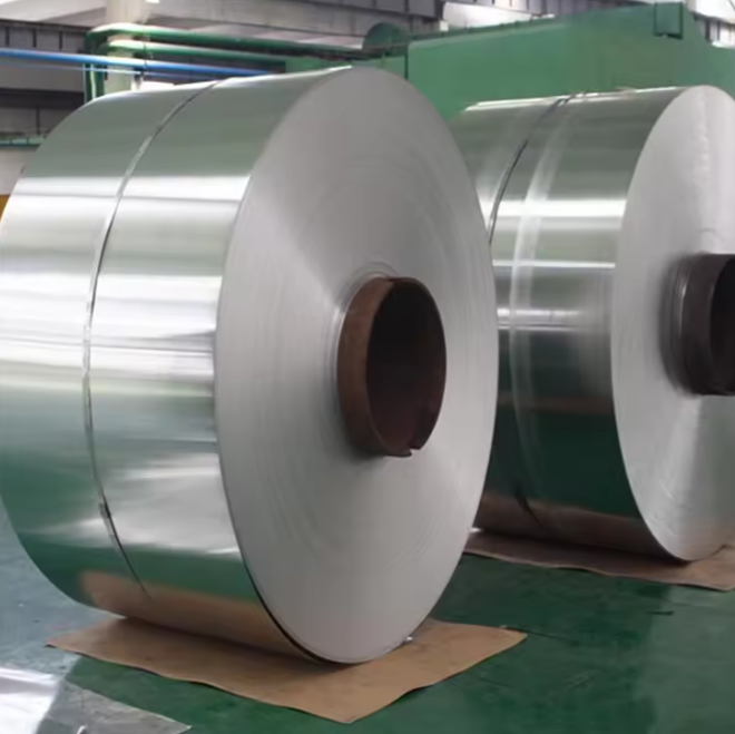 Customized 201 304 316 409 Durable Stainless Steel Coil Rolls