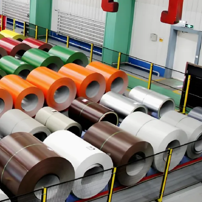 SGCC DX51D PPGI PPGL Color Coated Galvanized Steel Coil for Roofing