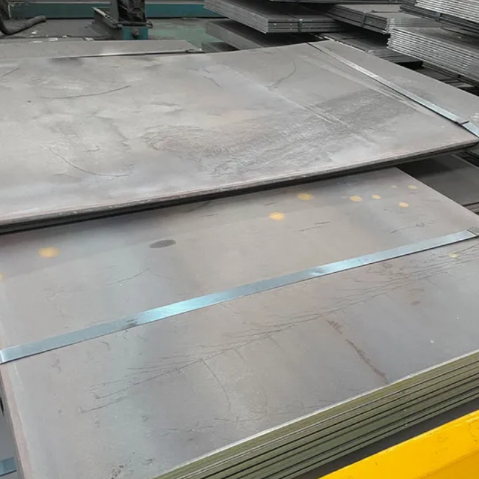 ASTM A283 A36 Q235 Q345 Hot Rolled Medium Thick Carbon Steel Plate Manufacturer