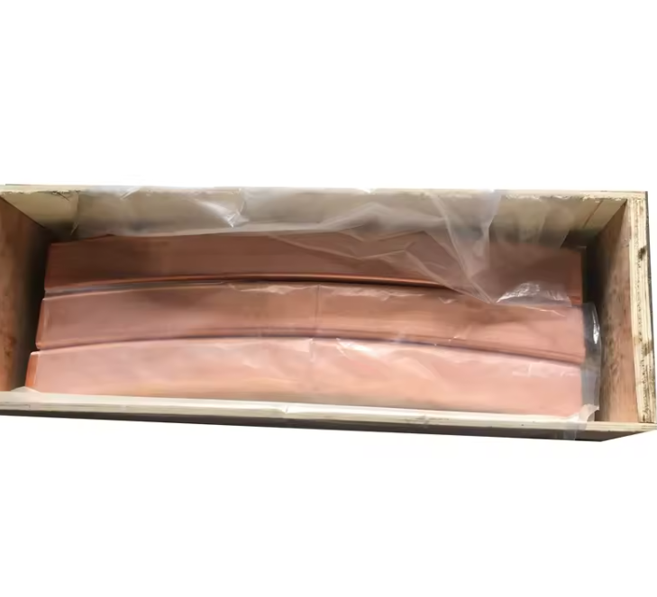 Copper Mould Tube for Continuous Casting Machine | CCM Copper Tube Manufacturer