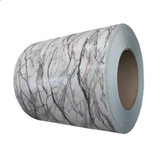 PPGI PPGL Color Coated Galvanized Steel Coil for Roofing and Wall Panels