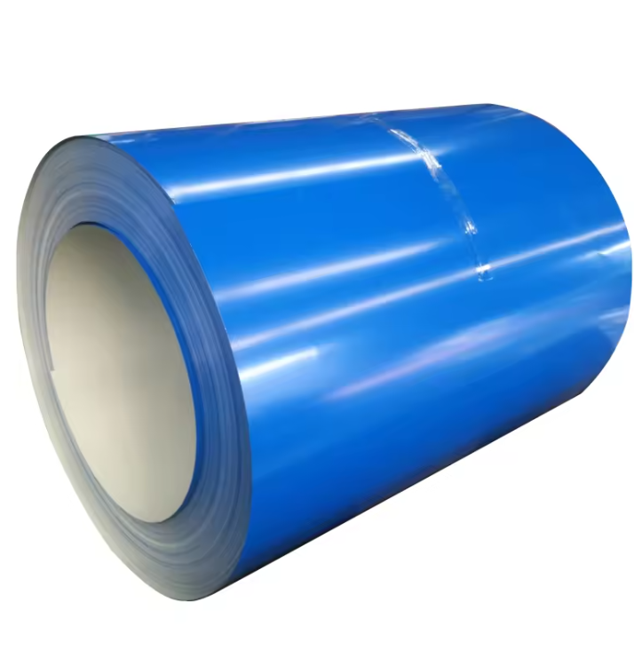 PPGI Color Coated Galvanized Steel Coil for Roofing Sheet Construction Use