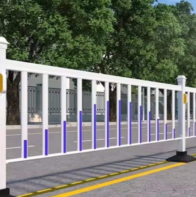 Zinc Steel Road Guardrail Traffic Safety Fence for Urban & Community Use