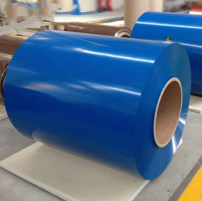 PE PVDF Prepainted Bottom Aluminum Coil for ACP Panel Production