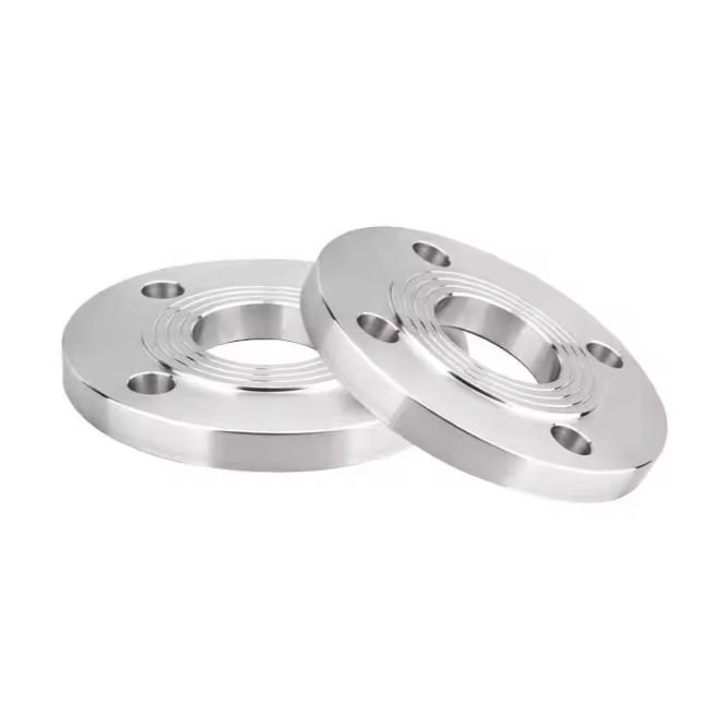 ANSI B16.5 304 Stainless & Carbon Steel Weld Neck Flat Flange Custom