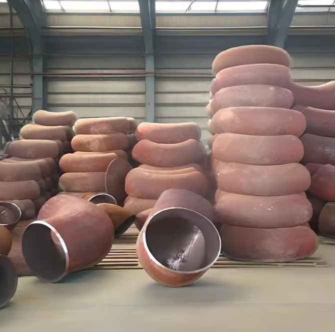 A234 WPB Carbon Steel 90 Degree Elbow | ANSI B16.9 SCH40/SCH80