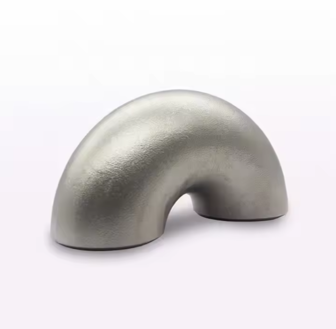 2 Inch 90° Mandrel Bend 304 Stainless Steel Elbow | Polished 1D CLR Pipe