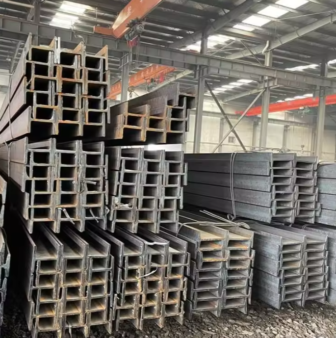 Q235 Q345B Galvanized H Beam & I Beam | Structural Steel Profile Supplier