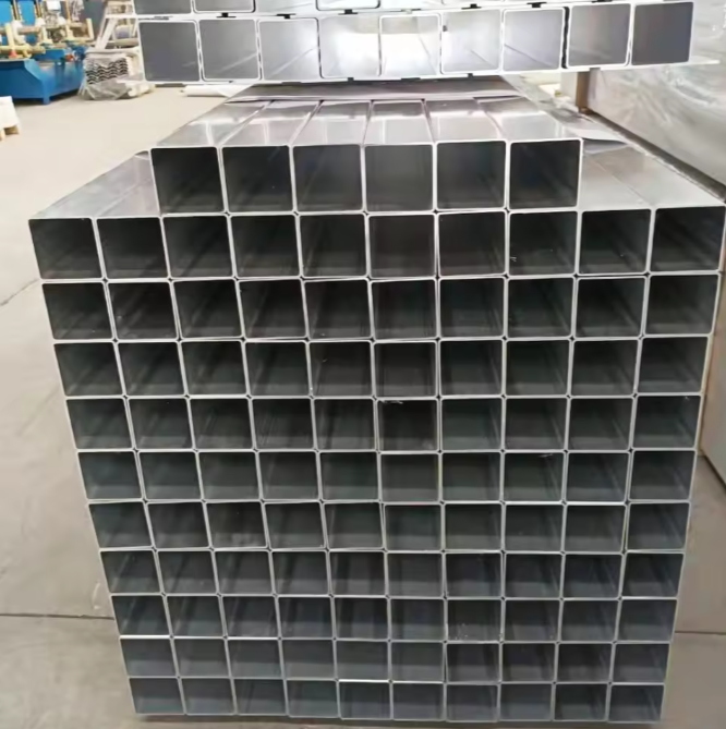 High Quality Aluminum Tube 6063 6061 Rectangular Square Round Aluminum Pipes