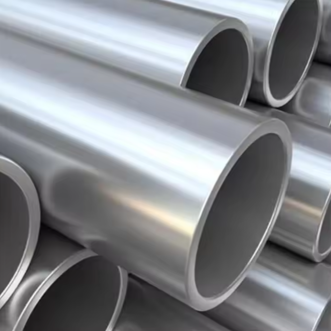 Factory Supply 1050 1060 1100 3003 5052 6061 6063 Extruded Aluminum Tube Pipe