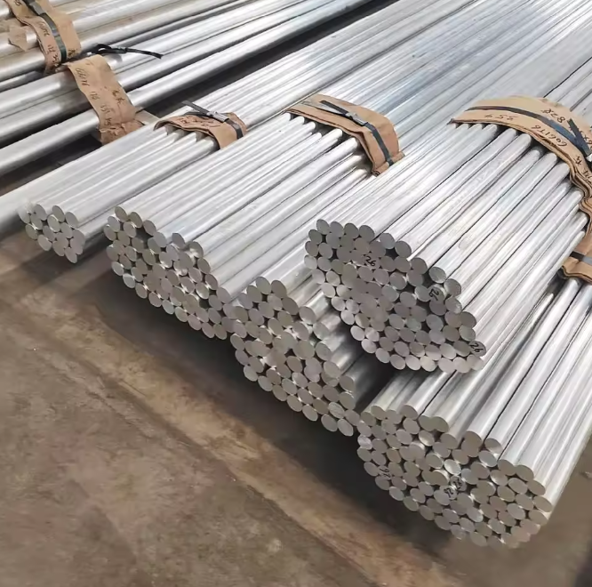6061 7075 2A12 Aluminum Alloy Rods | High-Strength Precision Metal Bars