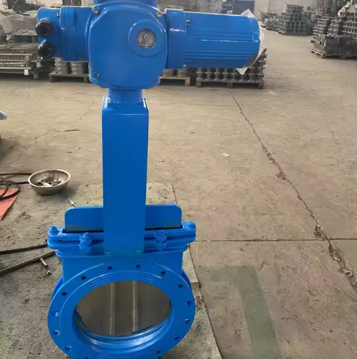 Cast Steel Flanged Knife Gate Valve for Industrial Price List