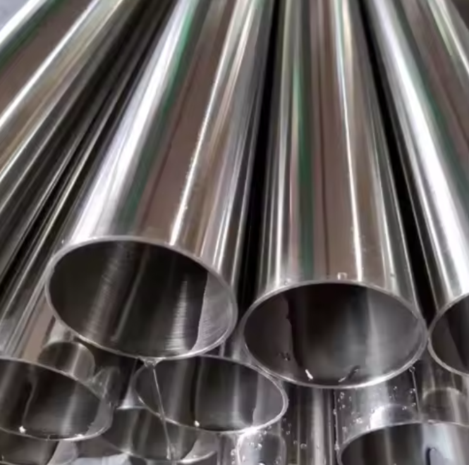 304 316L Stainless Steel Round Square Rectangular Pipe Tube Factory Supply