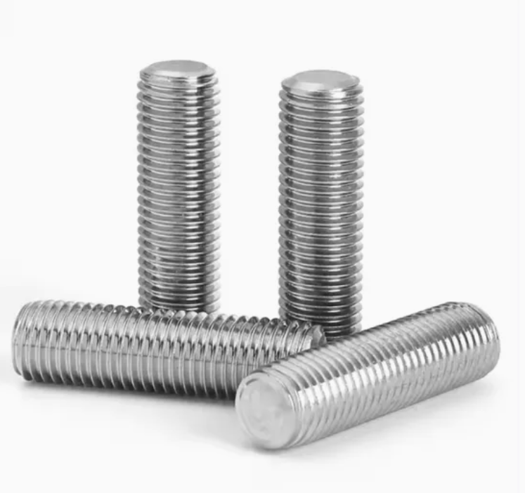 DIN975 Galvanized Carbon Steel Full Thread Rod Zinc Plated Threaded Bar Manufacturer
