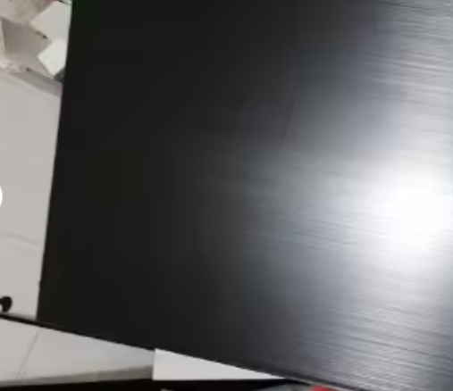 Brushed Aluminum Sheet 0.8mm Black Copper Brass Silver Anodized Plate