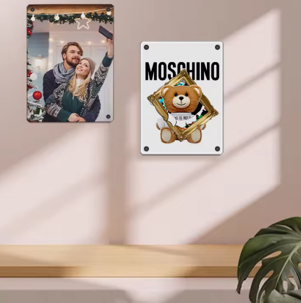 High Definition Aluminum Sublimation Metal Photo Sheet Plate Blanks