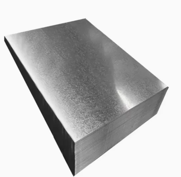 DX51D Z275 Hot Dipped Galvanized Steel Plate Sheet for Roofing and Construction