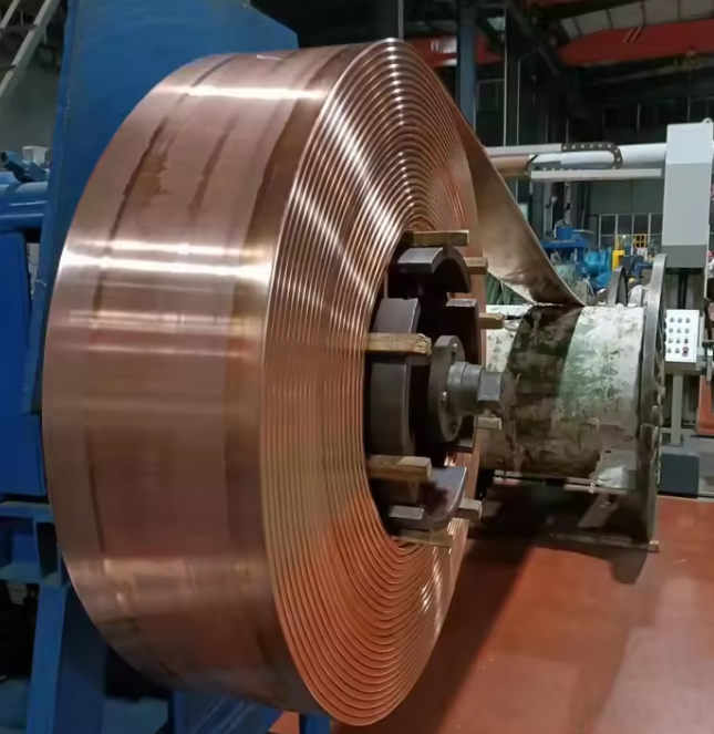 C1100 99.9 Percent Pure Copper Strip Coil Foil Tape Manufacturer