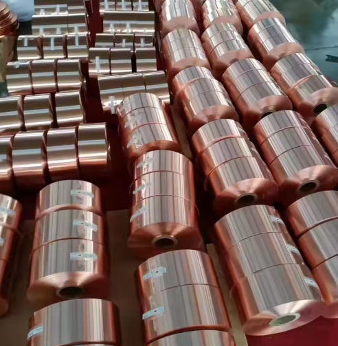 Factory Price C11000 Red Copper Strip Coil 0.2–0.8mm Pure Copper Roll for Decoration & Earthing