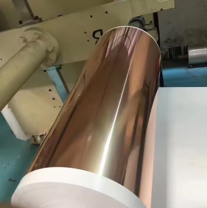 Custom Pure Copper Strip Foil Coil 0.02mm–0.08mm Manufacturer