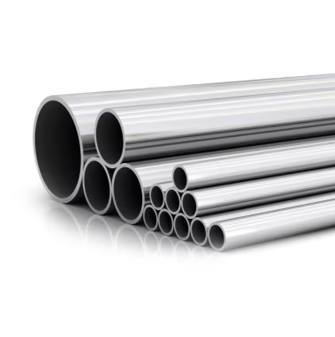 304/304L Stainless Steel Tube Bright Polished Surface | Seamless & Welded Pipe for Industry Use