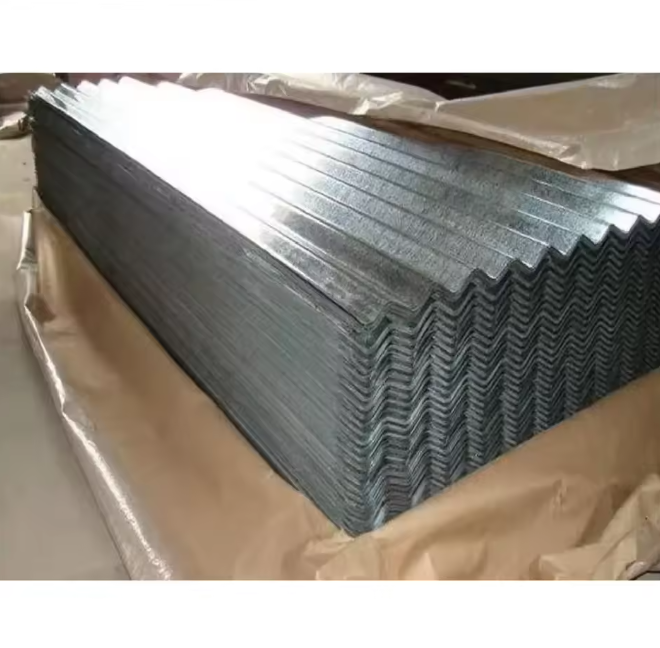 Z120 Galvanized Corrugated Steel Roofing Sheet | Anti-Rust for Residential & Industrial | EN / ASTM