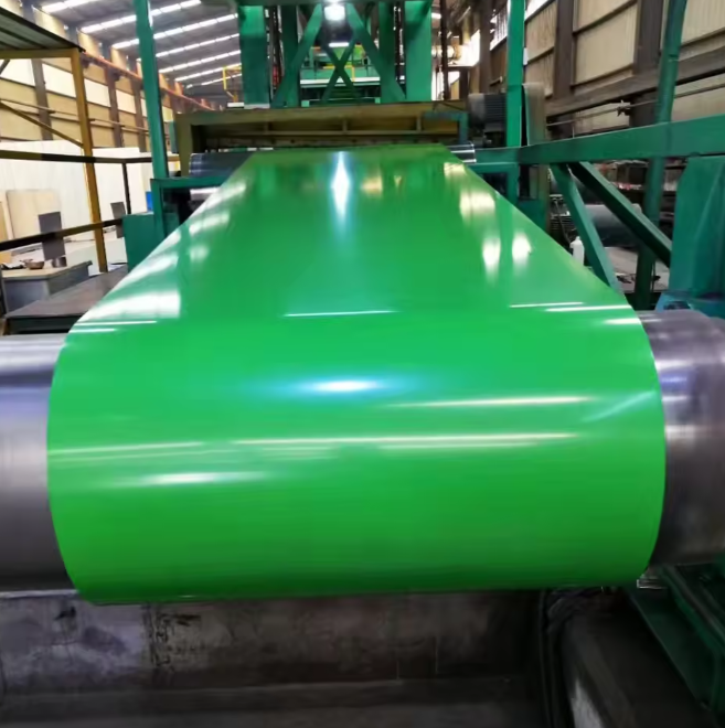 PVD Color Coated Stainless Steel Coil 201 304 Anti-Corrosion for Construction