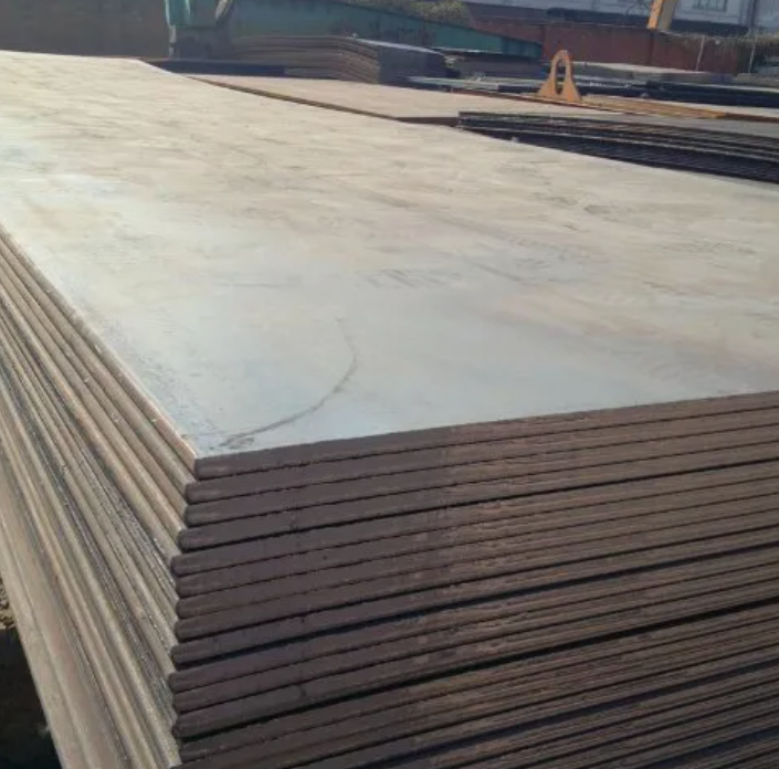 Hot Rolled Q235B Q195 Q215 Carbon Steel Sheets ASTM GB Low Price