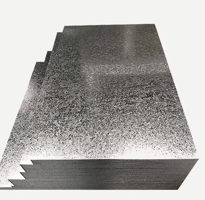 1–10mm Hot-Dip Galvanized Steel Sheet | Mild Steel Plate for Construction